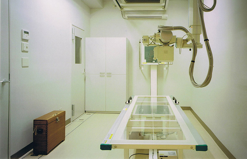 写真：レントゲン室